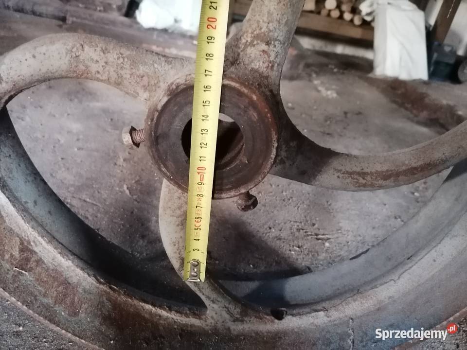 Koło pasowe na pas płaski rozmiar 50 świętokrzyskie Ruda Pilczycka