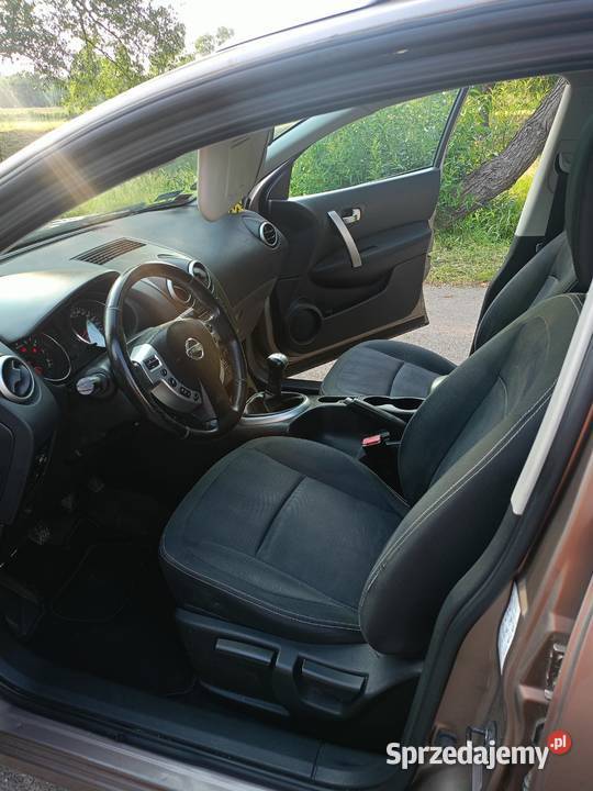 Nissan Qashqai2 Benzyna 16 siedmioosobowy wielkopolskie
