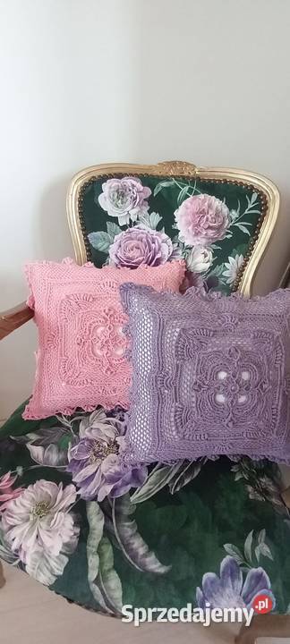 Poduszki dekoracyjne szydełkowe Pozostałe Bielsko-Biała