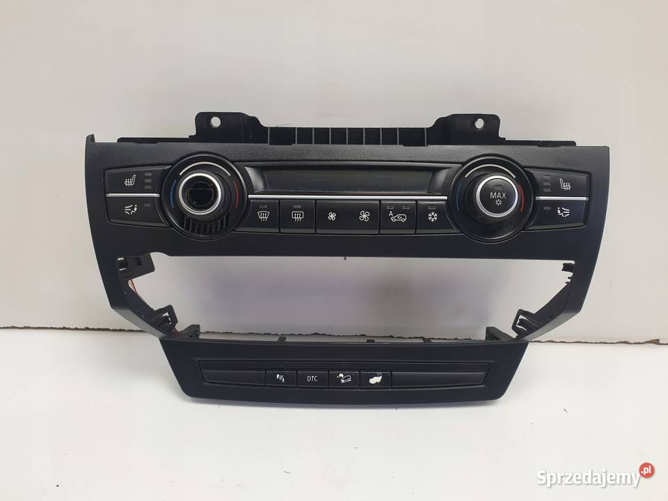 PANEL KLIMATYZACJI BMW X6 E71 Nawiewu Ramka Rudka