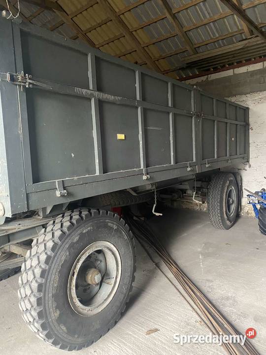Przyczepa HL8011 sama zabudowa sprzedam