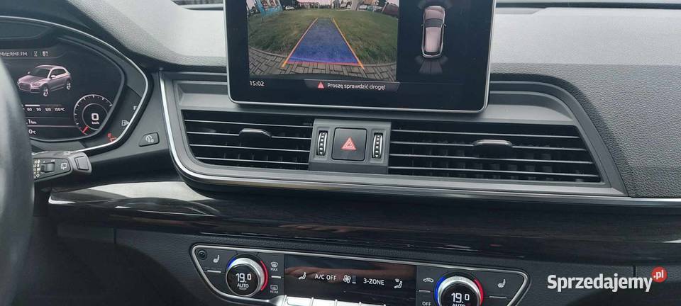 Audi Q5 z salonu 315 Kontakt 536100198Prywatnie elektryczne lusterka Warszawa
