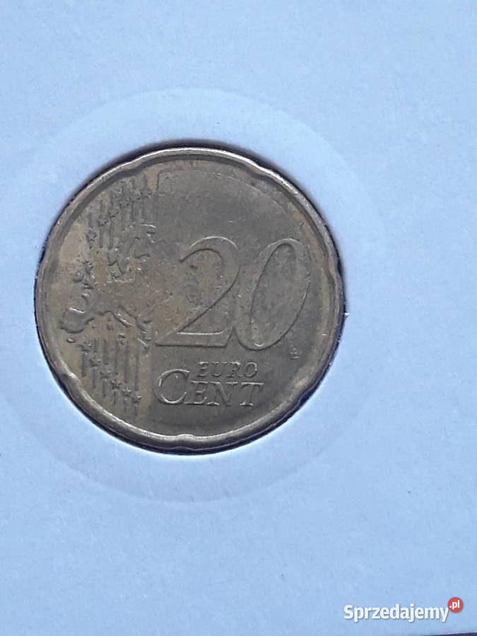 20 Eurocentów Hiszpania 2009 r wielkopolskie Konin