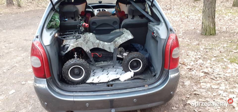 CITROEN XSARA PICASSO Hak LPG Tempomat Bydgoszcz