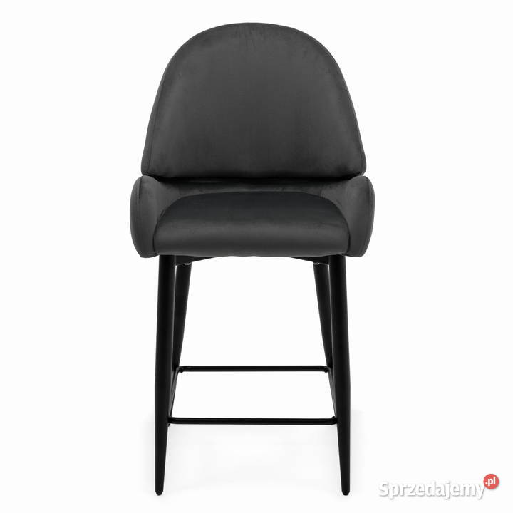 Hoker Tapicerowany Bergamo Ciemnoszary Wysyłka Tarchały Małe