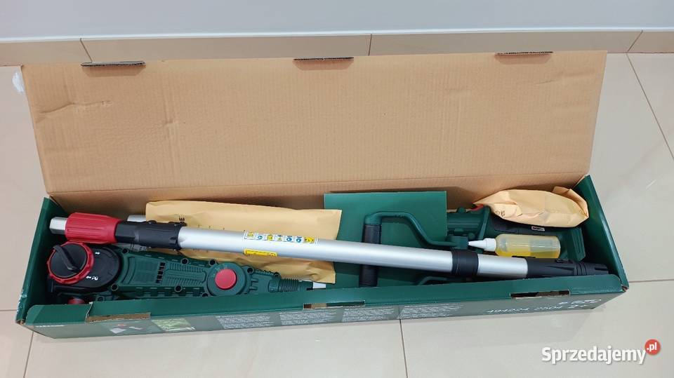 Akumulatorowa podkrzesywarka 20 V do gałęzi Nowa Kępno