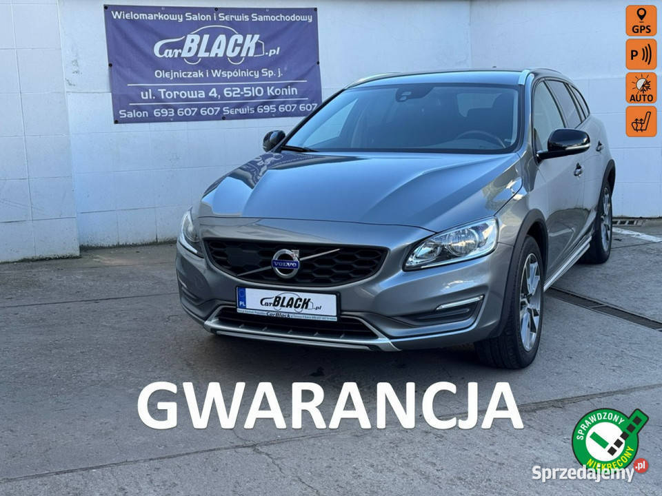 Volvo V60 Cross Country Pisemna Gwarancja 12 bluetooth