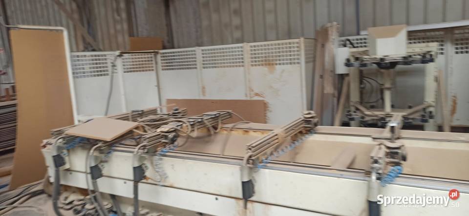 Centrum obróbki drewna SCM sigma 115 c lignum lubuskie Kłodawa