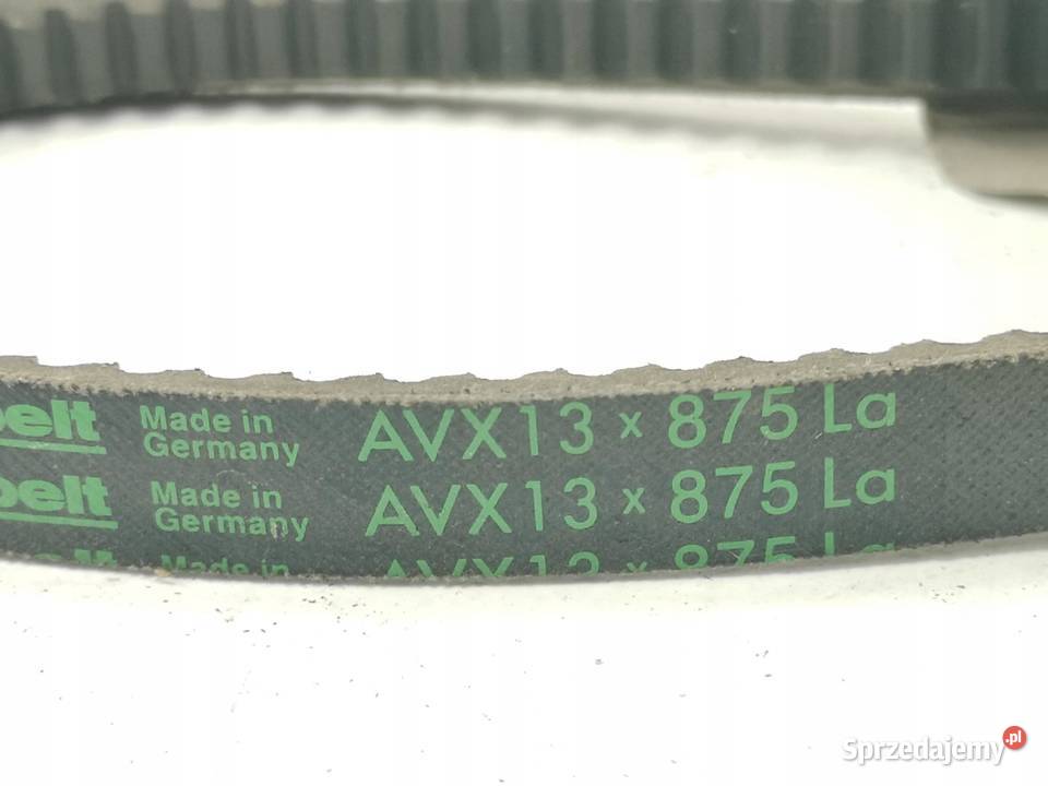 PASEK KLINOWY MERCEDES 190 W201 19821993 NOWY