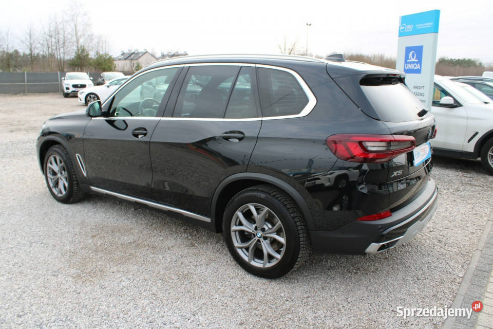 BMW X5 xDrive Panorama Skóra Gwarancja SalonPL autoalarm Warszawa