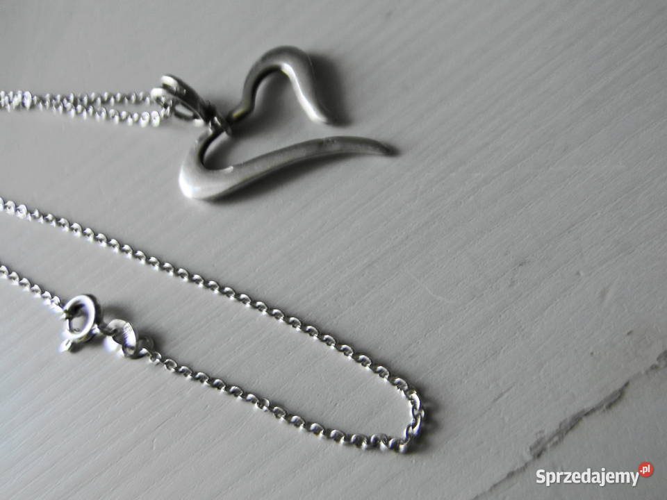 Naszyjnik Warmet srebro 940 mazowieckie Warszawa