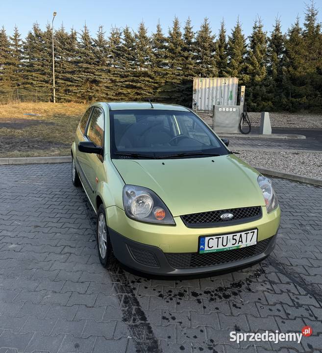 Ford Fiesta MK6 16 TDCi 2006 Cekcynek
