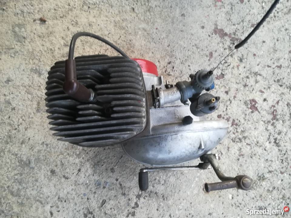 Sprzedam silnik WSK 125 Kańczuga sprzedam