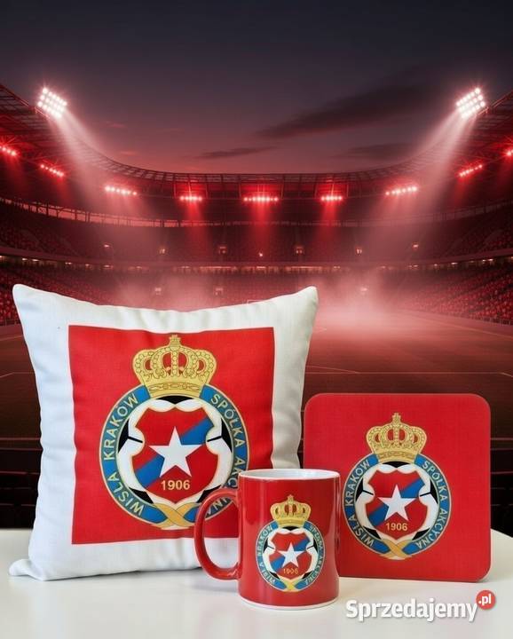 Wisła Kraków prezent kibica piłki nożnej niego