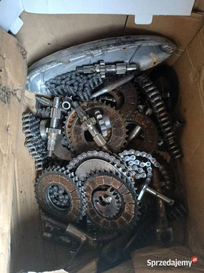 Dekiel kapa kartery cylinder silnik jawa 50 ogar Pozostałe sprzedam