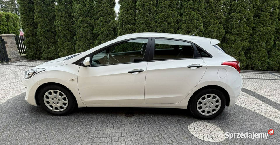Hyundai i30 Serwis 14D 90 Super Stan GWARANACJA Hatchback Płońsk