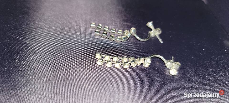 Kolczyki 2 sznureczki Rzeszów