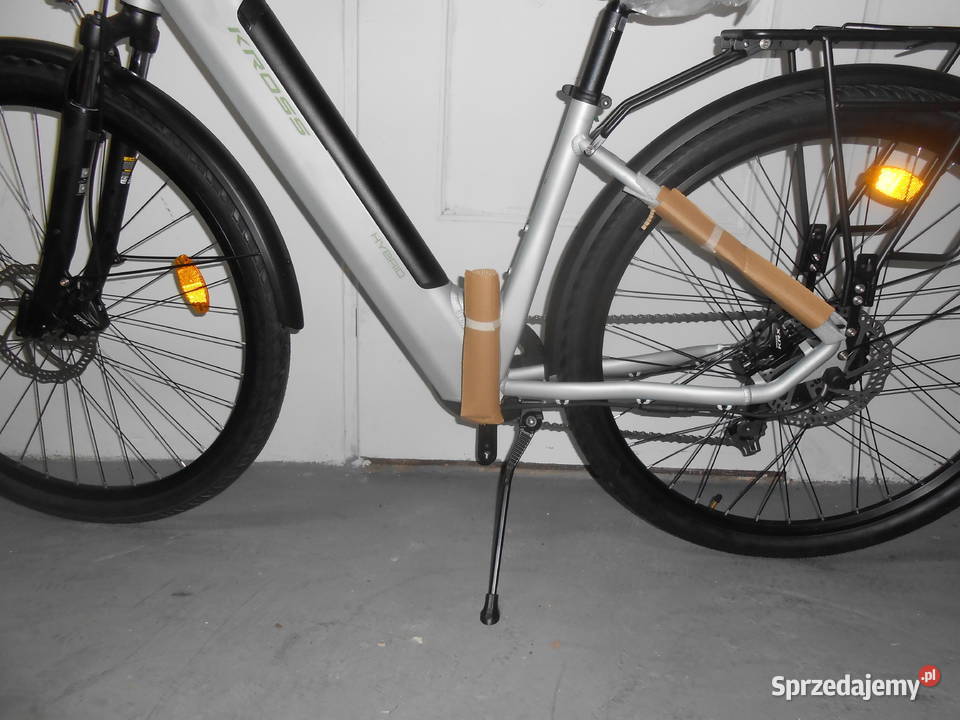 Rower elektryczny KROSS Trans Hybrid lubuskie Świebodzin