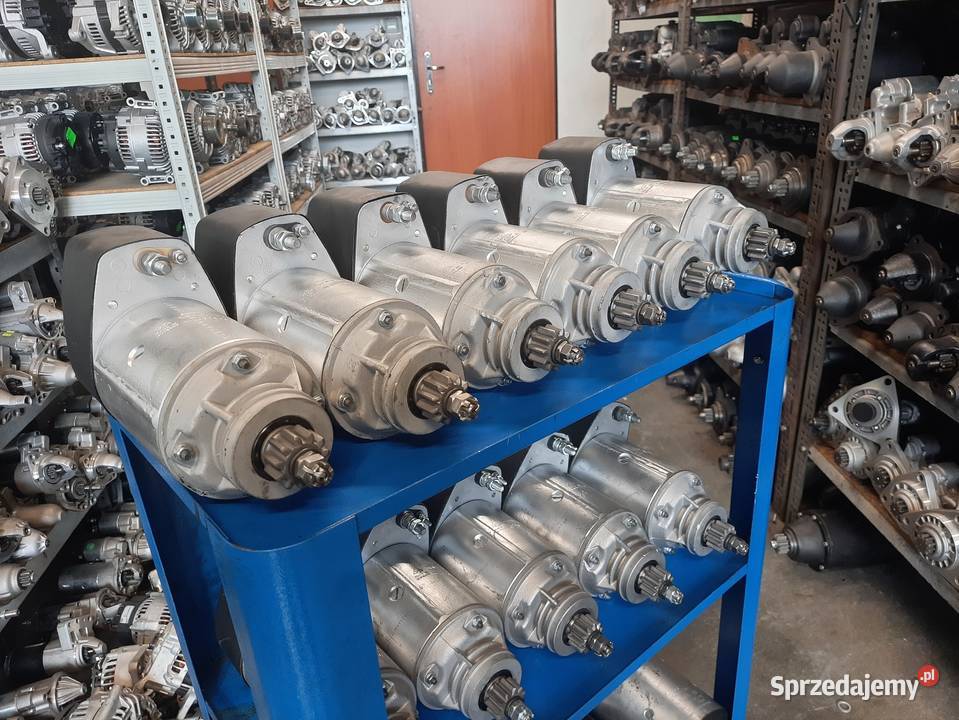 ROZRUSZNIK FORTSCHRITT NOBAS IFA IFRON WALEC 6kW Kostrzyn nad Odrą