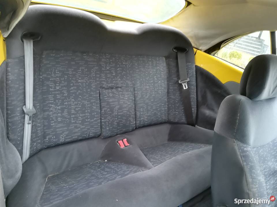 Renault Megane I cabrio lift 16 16v LPG alufelgi żółty świętokrzyskie Stopnica