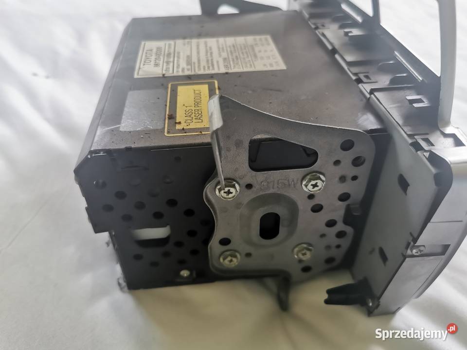 Radio toyota yaris Żarówka
