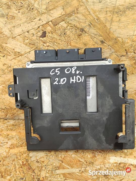 KOMPUTER STEROWNIK CITROEN PEUGEOT 20 9663548180 Gliwice