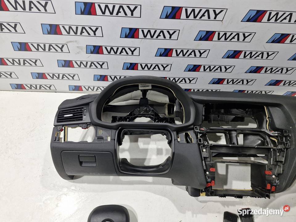 BMW X3 F25 DESKA KONSOLA AIRBAG NAPINACZE osobowe