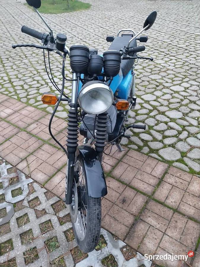 Mz etz 251 zarejestrowana renowacji łańcuch Motocykle, skutery, quady Kielce