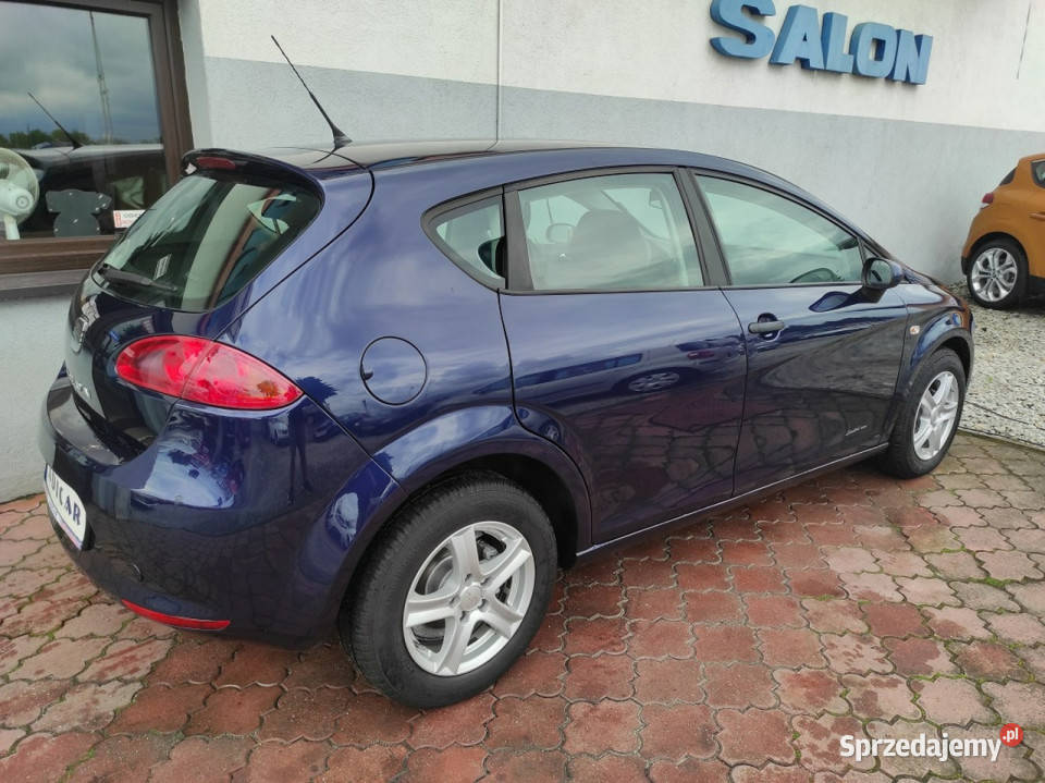 Seat Leon 19 TDI klima elszyby Isofix alu Org Racibórz