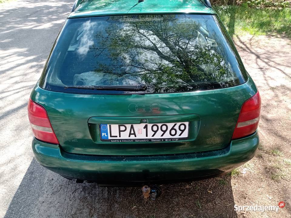 Fajne Audi A4 Kombi 18 T climatronic hak A4 lubelskie Lubartów