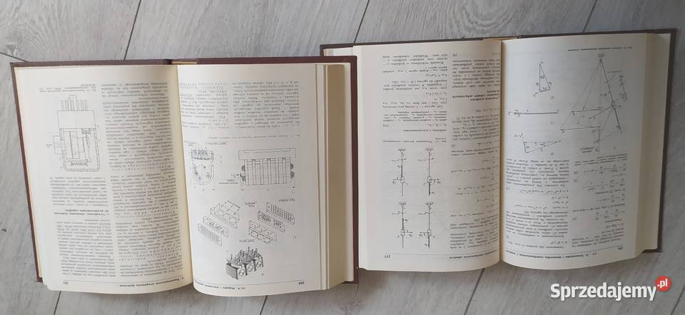 Mały Poradnik Mechanika TOM I i II Warszawa