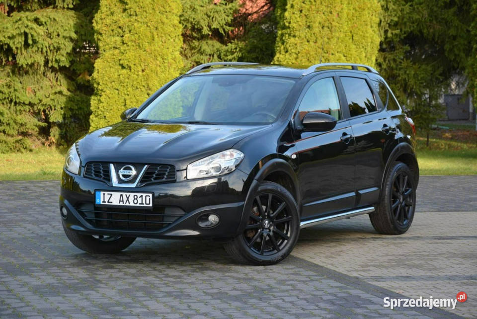 Nissan Qashqai Lift Skóry Xenon Bose Navi Kamera serwisowany w ASO