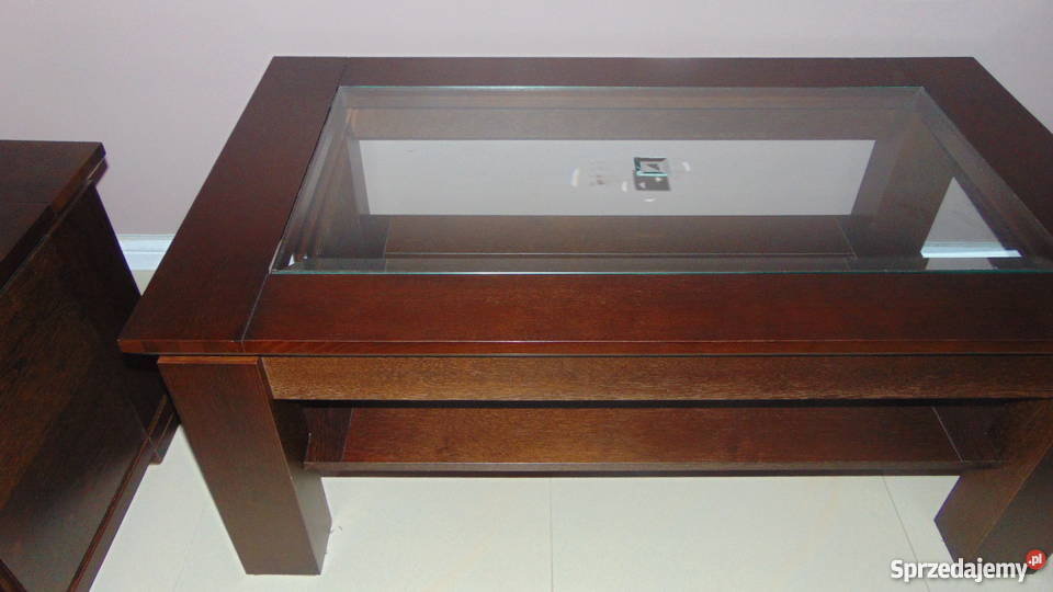 PIĘKNA ŁAWA STOLIK RTV Gliwice sprzedam