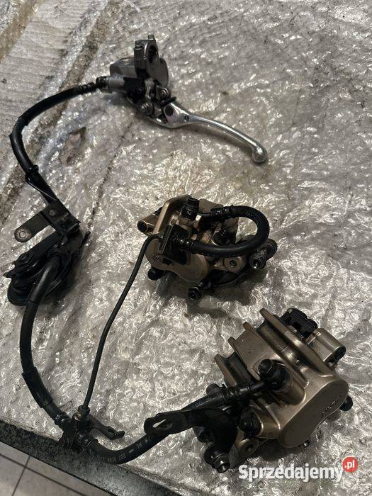 Honda Shadow VT 600 Zaciski Hamulcowe Pompa Pozostałe wielkopolskie Poznań