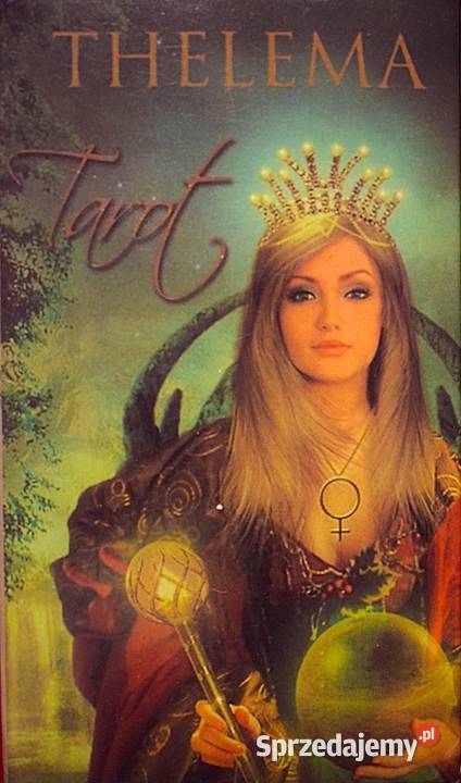 THELEMA Tarot karty Tarota Książki i Podręczniki