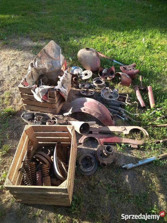 Jawa 250 amperomierz na zbiorniku Bielsk Podlaski
