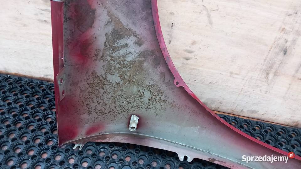 OPEL INSIGNIA A BŁOTNIK PRZÓD LEWY Z50C osobowe Zbierkowo