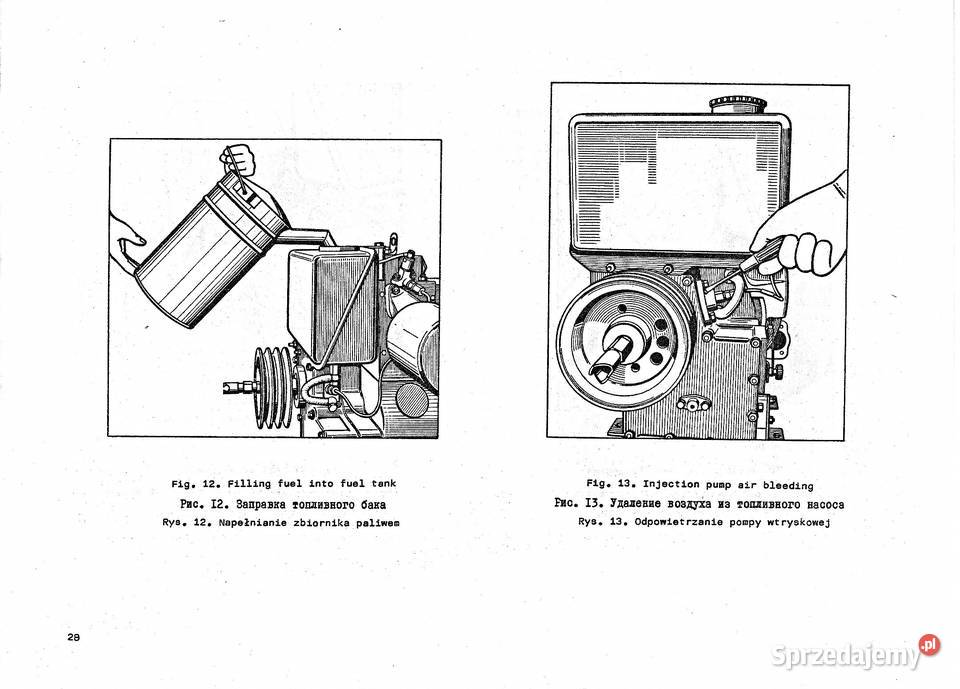 instrukcja obsługi silnika 1ca 90 podkarpackie Stalowa Wola