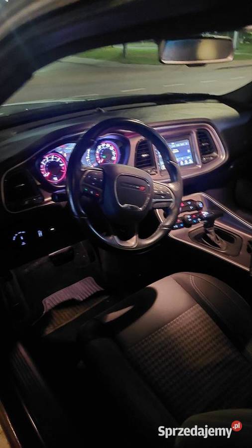 DODGE CHALLENGER BLACKTOP 2019R Warszawa