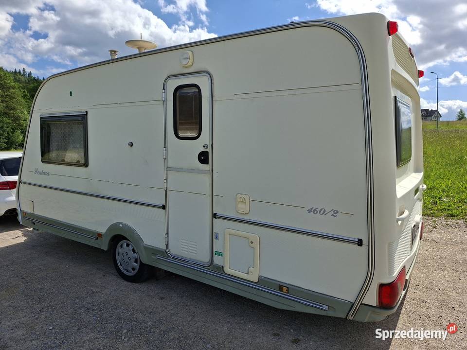 Przyczepa Kempingowa Compass 2000 Caravelair Rabka-Zdrój
