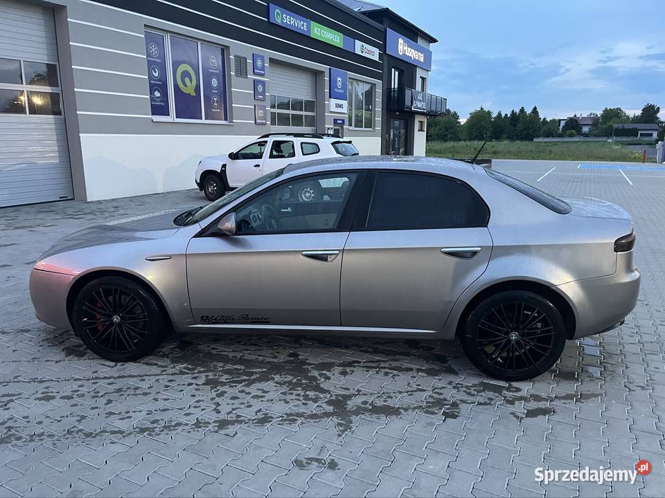Alfa Romeo 159 24JTDm automat 200 2008r 200KM