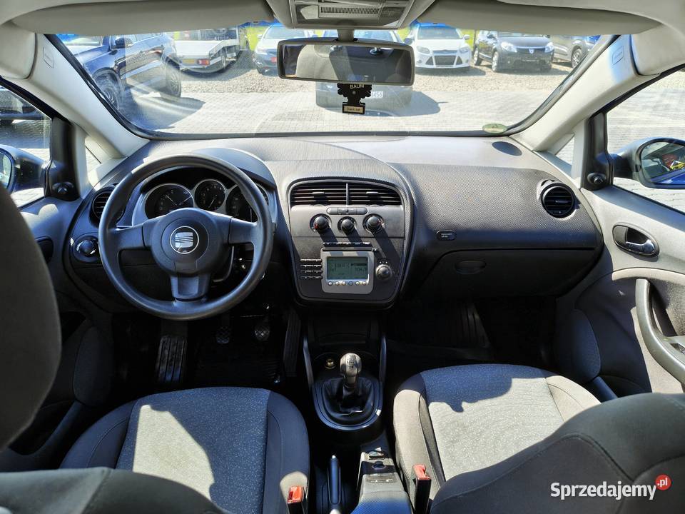 Seat Altea 16 MPI LPG Zarejestrowany Stan podkarpackie