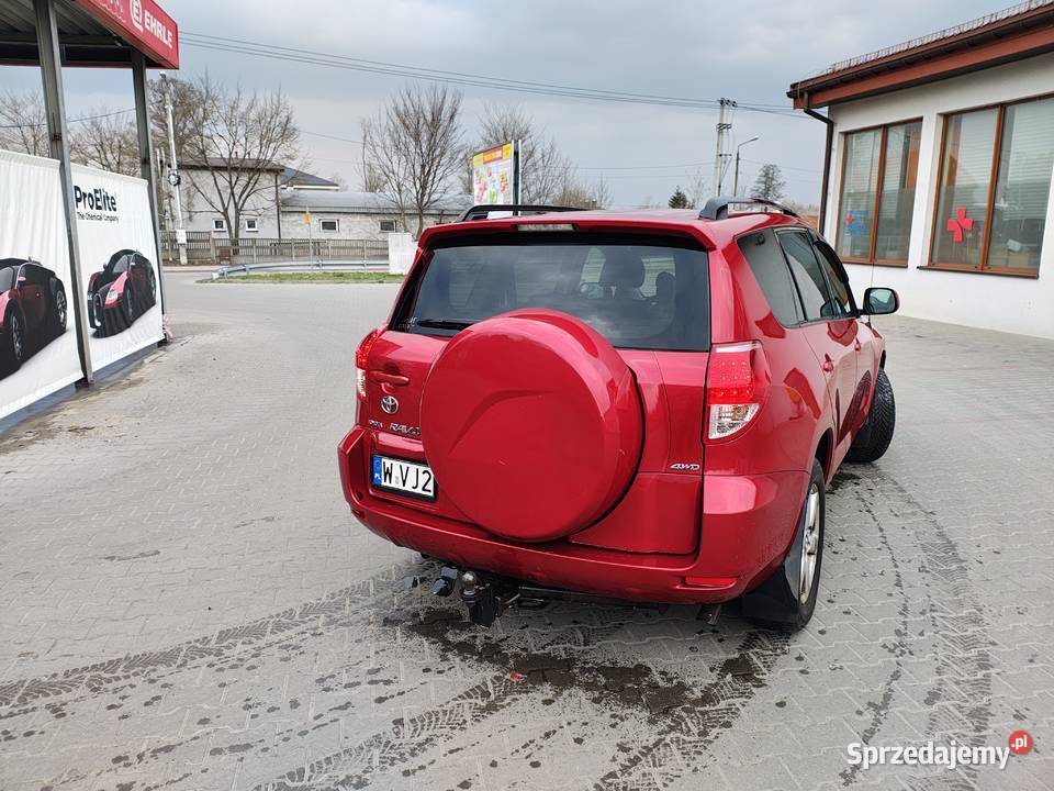 Toyota RAV4 4x4 35V6 automatyczna