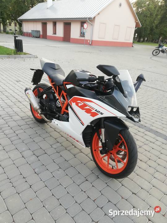 Ktm RC 125 AKRAPOVIC Transport KTM lubelskie Tuliłów