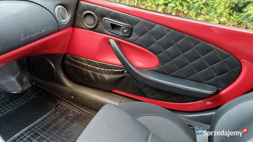 Kabriolet Fiat Barchetta 1999r nieuszkodzony Cieszyn sprzedam