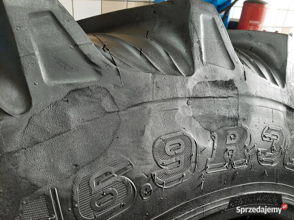 Opona używana rolnicza 16930 169R30 TAURUS POINT Zaścianki