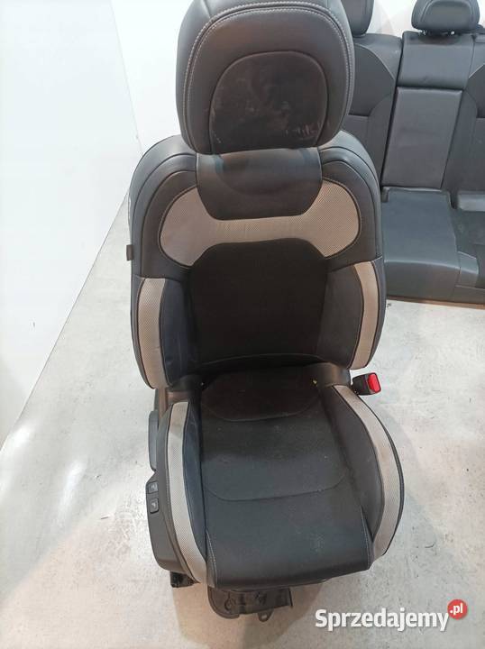 FOTELE KANAPA PÓŁSKÓRA WENTYLOWANE KOMPLET świętokrzyskie