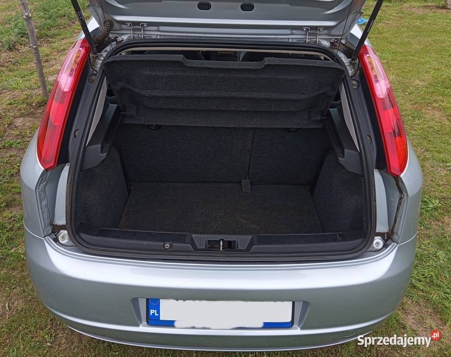Fiat Grande Punto 2008r 14benzyna Klimatyzacja garażowany Ostróda
