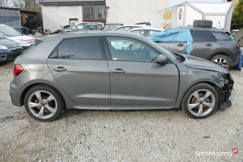 Audi A1 Sportback GB 2019 czujnik deszczu A1