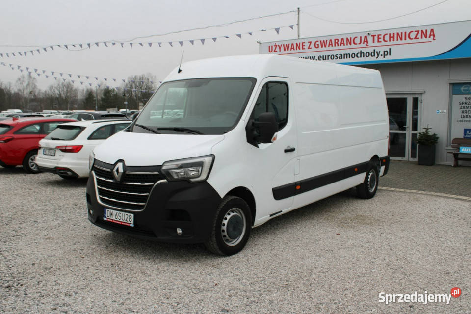 Renault Master L3H2 Pack Clim 23Dci FVat Vat1 Samochody dostawcze Warszawa